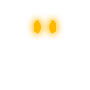 Orange Glowing Eyes