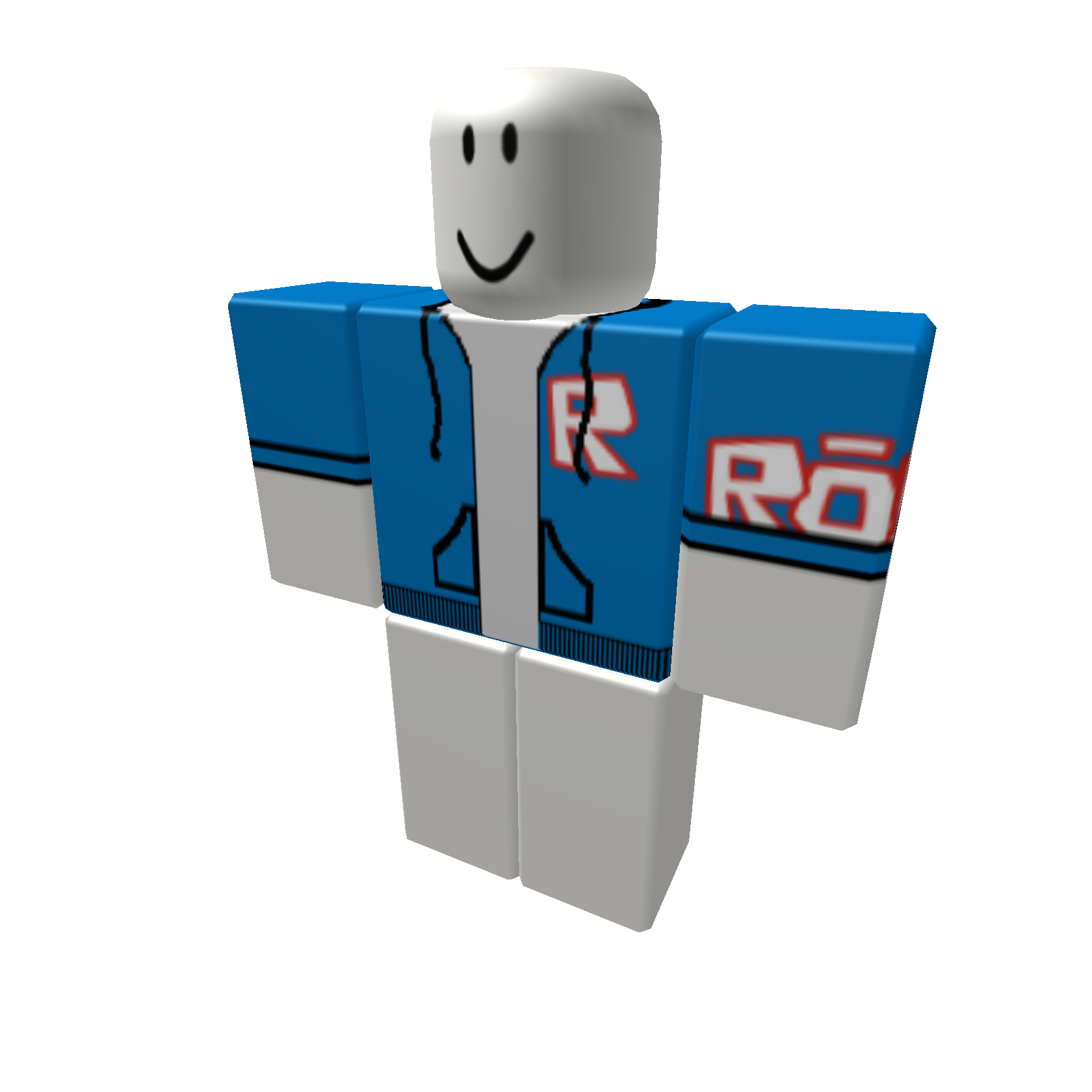 Blue ROBLOX Hoodie