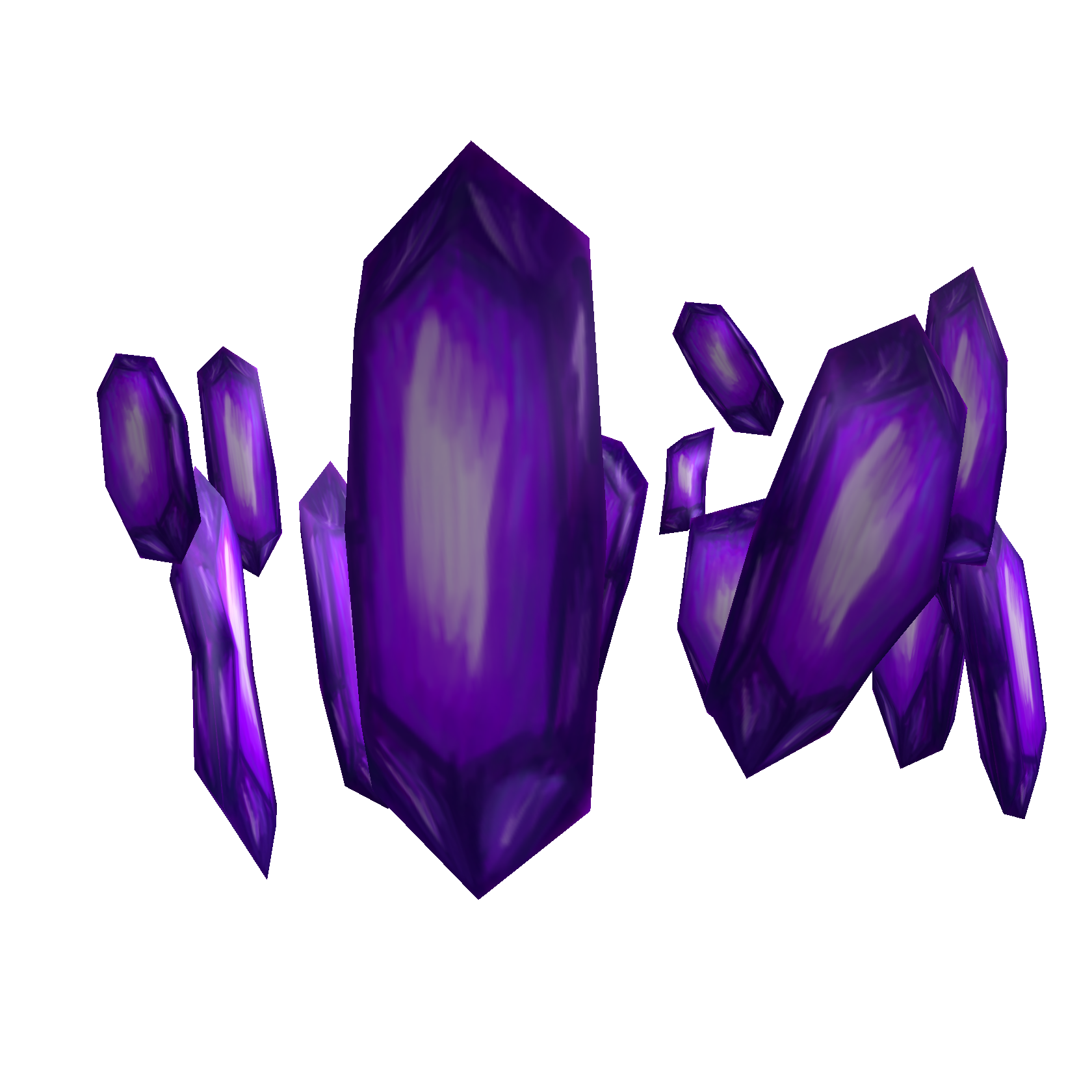 Purple Crystal Circlet