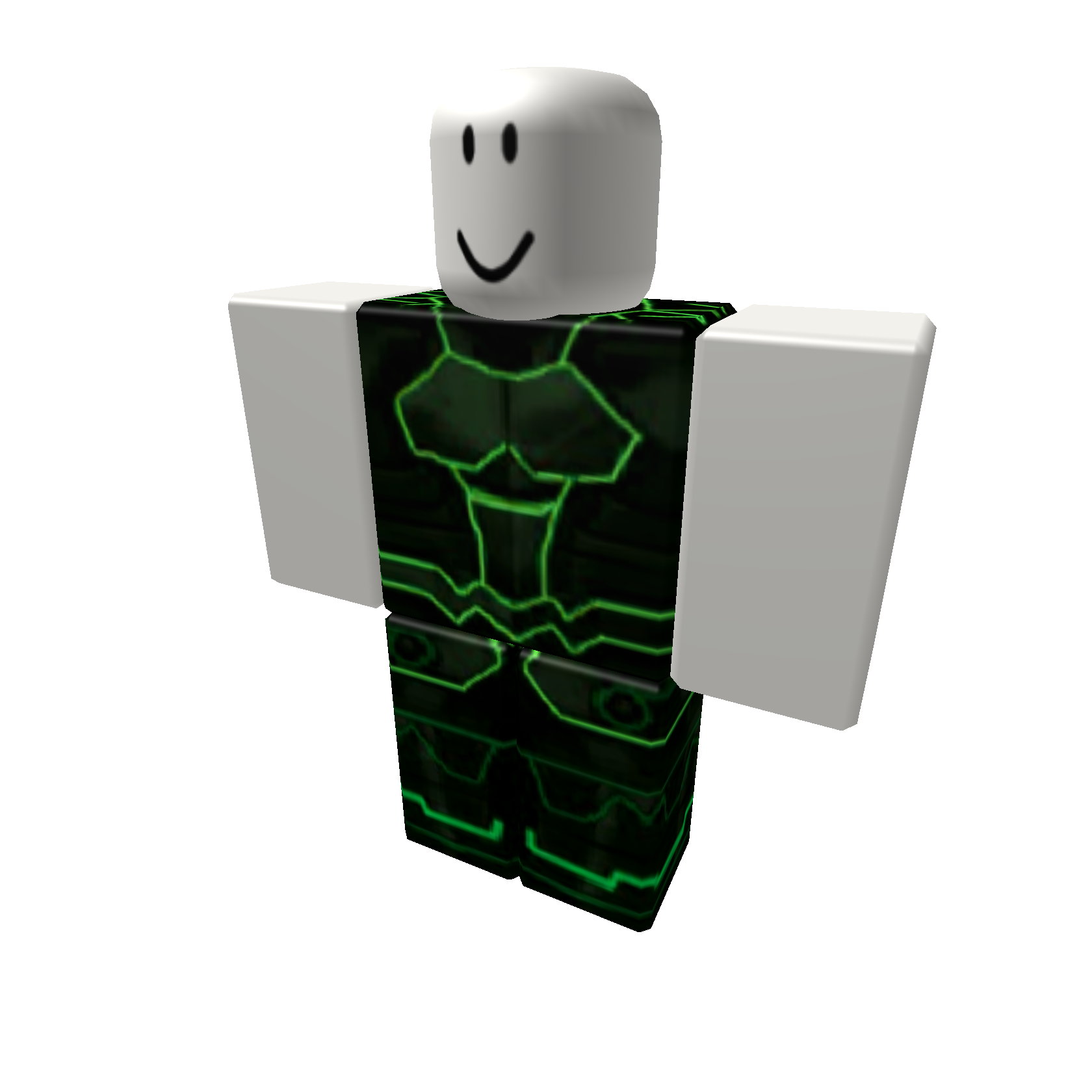 Eerie armour