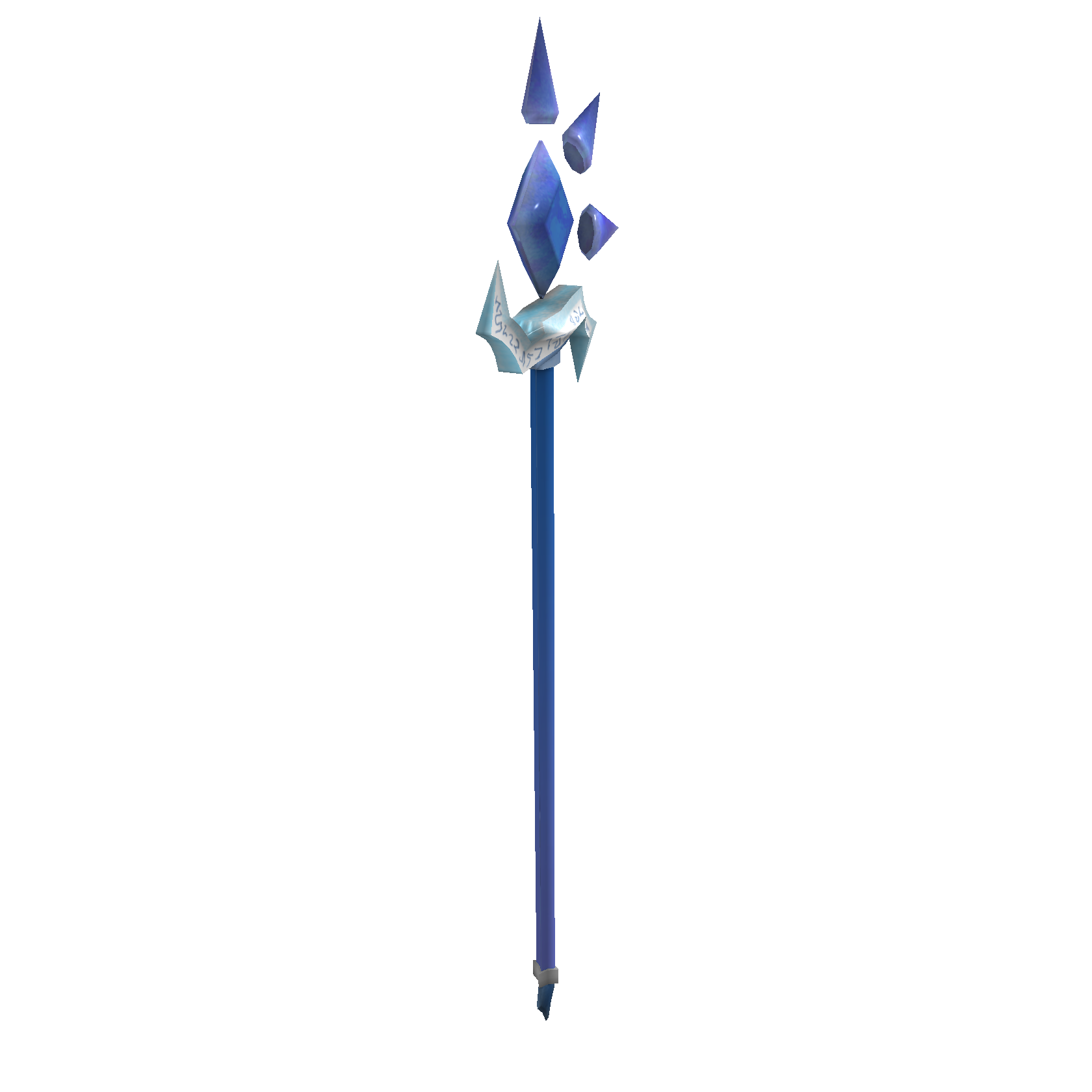 Staff of Azure Ever Ice