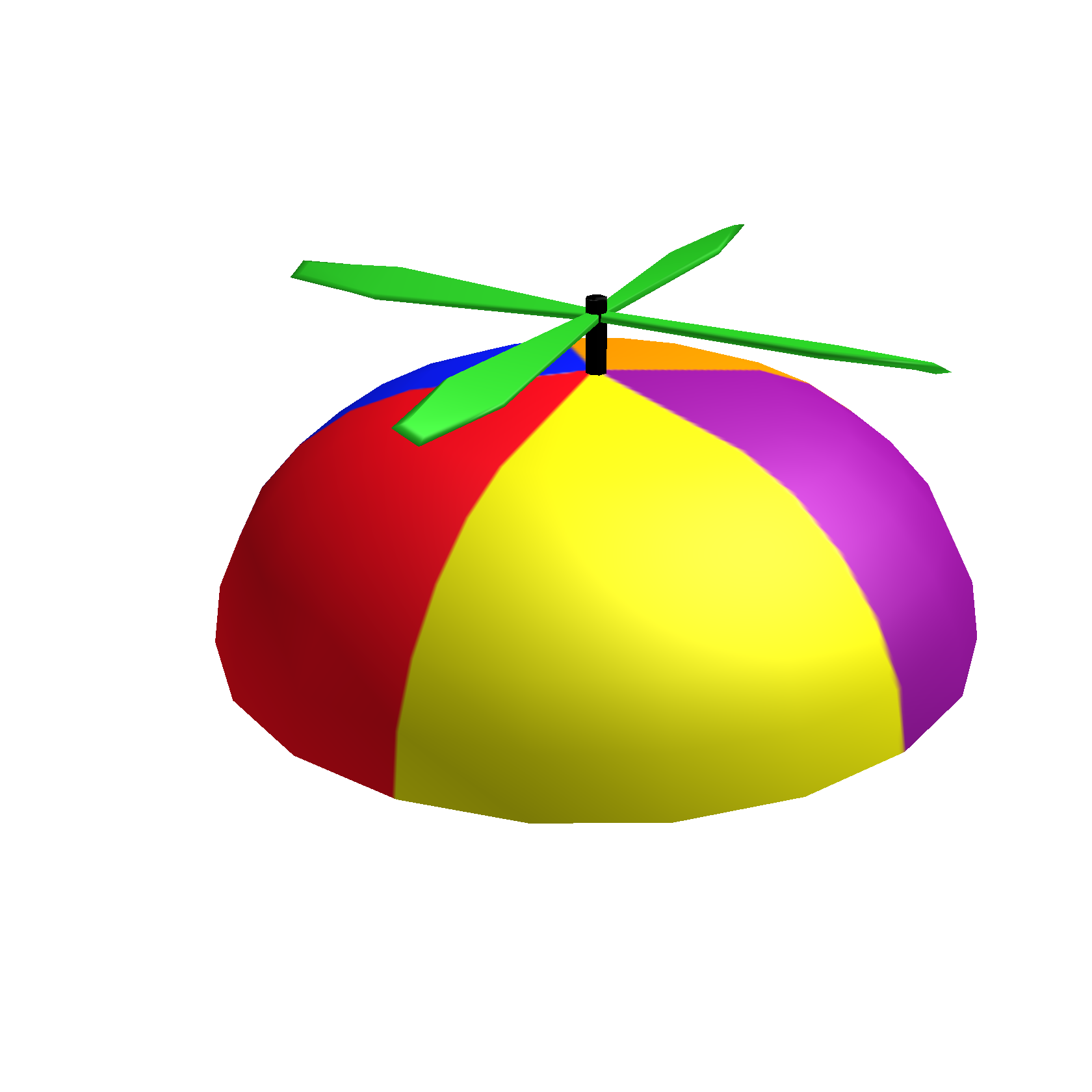 Propeller Beanie
