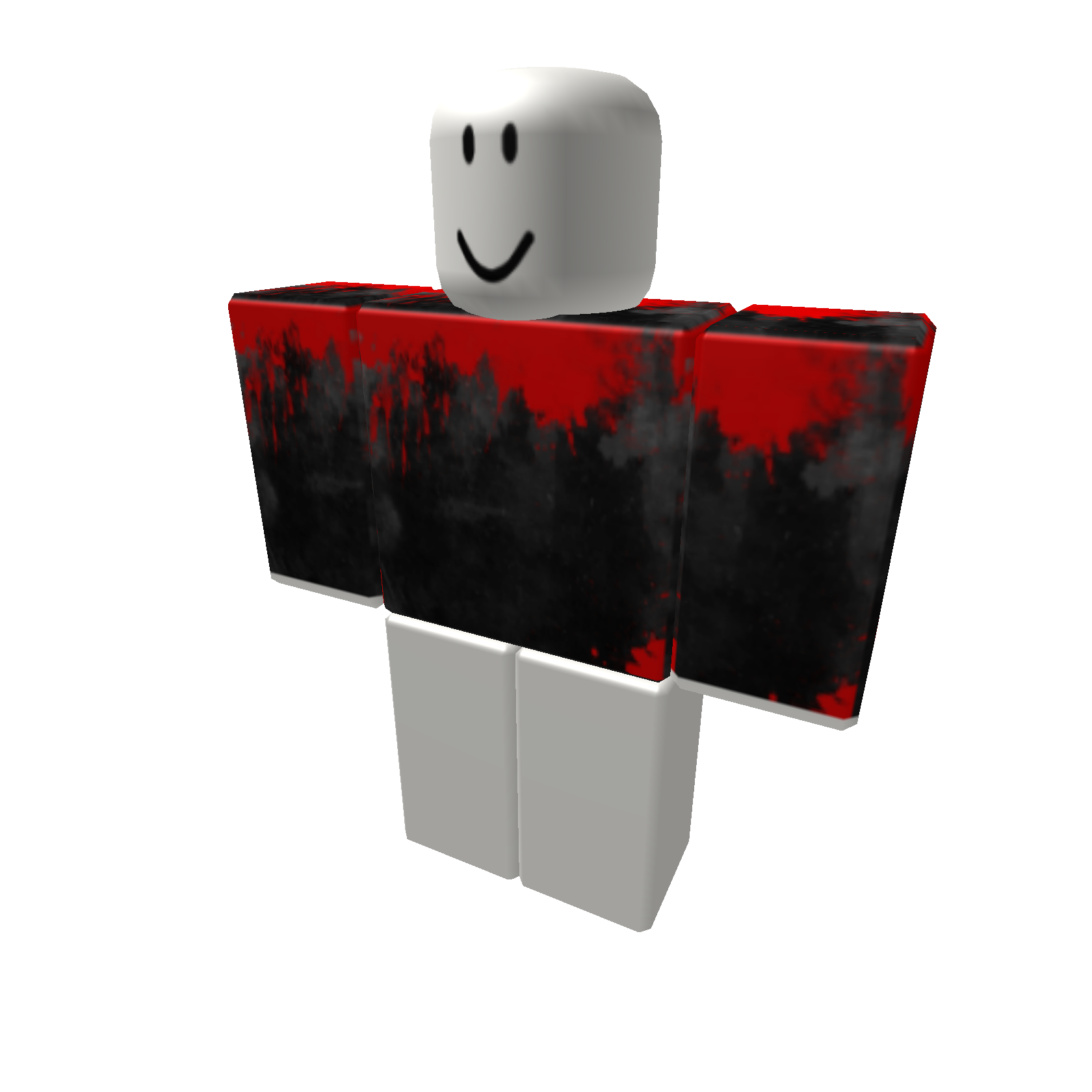 Black and Red ghosted
