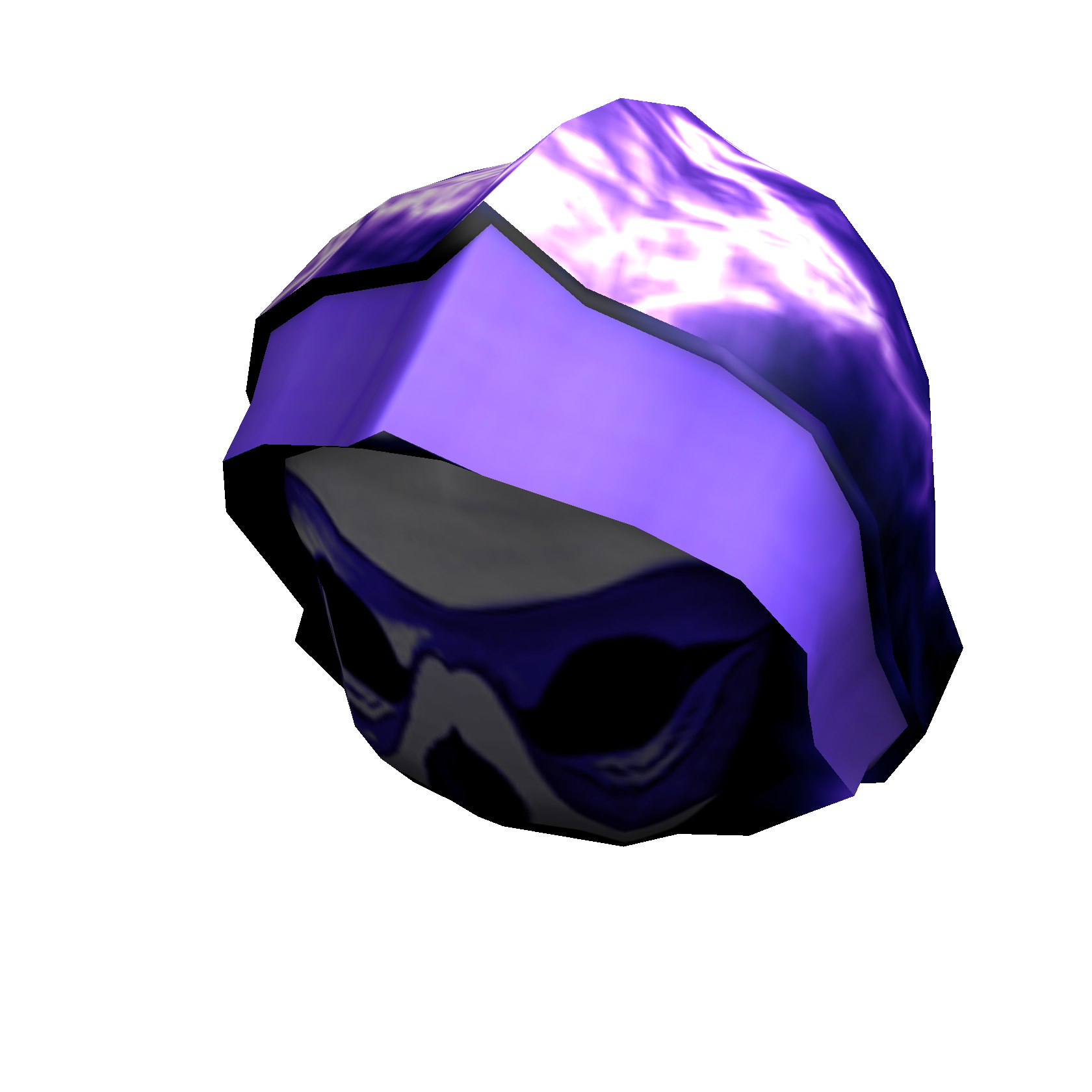 Masked Hood of the Lightning Striker
