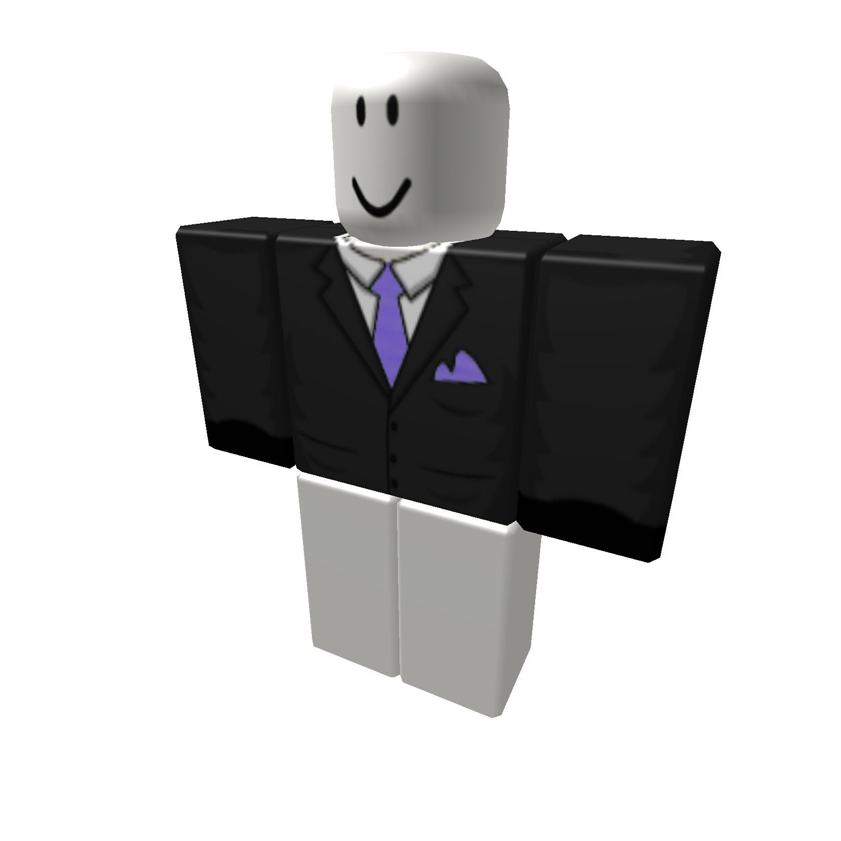 Purple Banded Top Hat