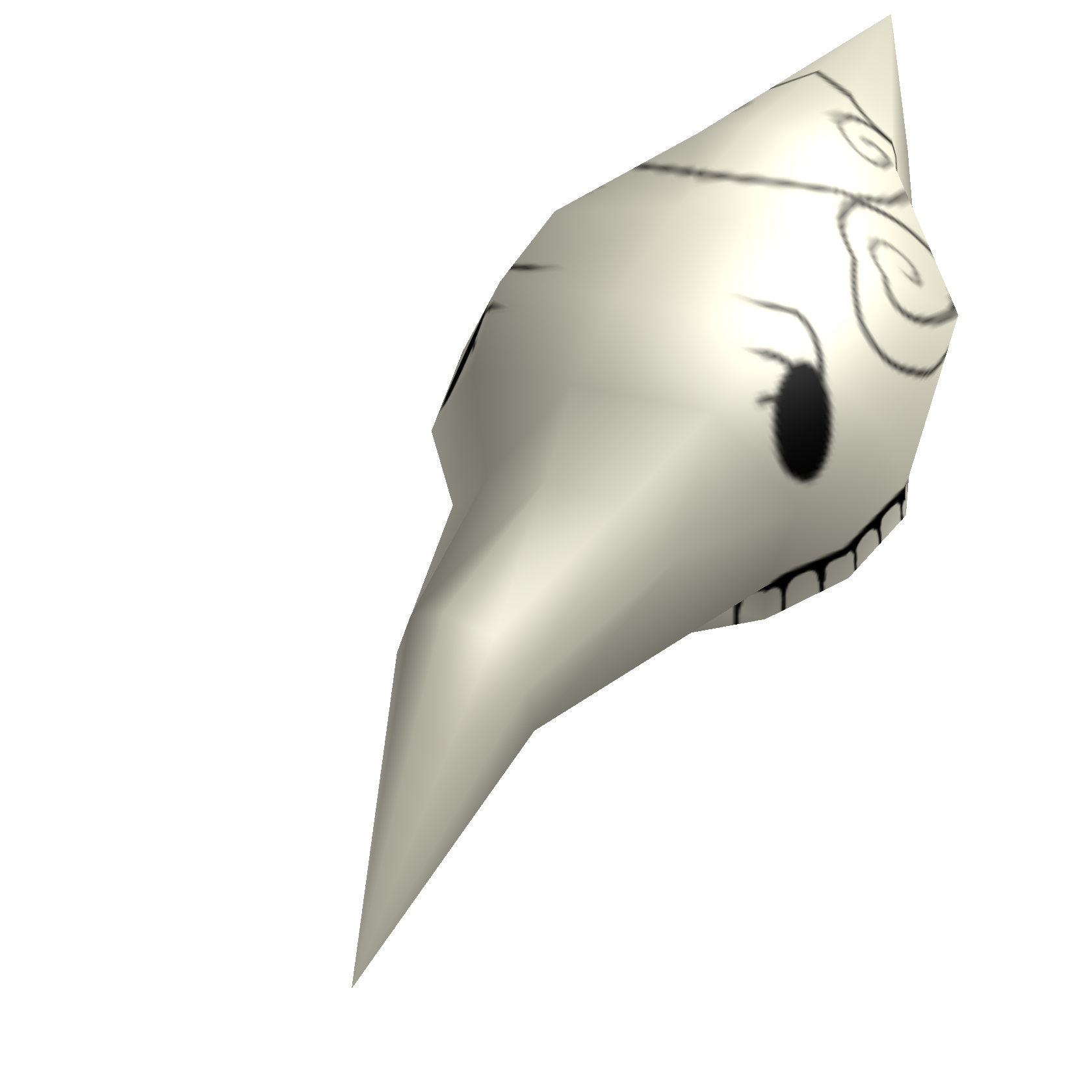 Raptor Skull